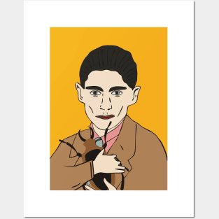 Franz Kafka Posters and Art